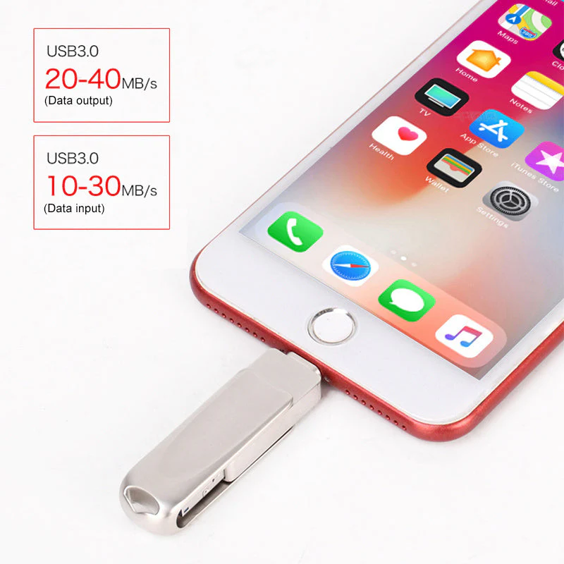 3-in-1 USB Flash Drive - Image 4