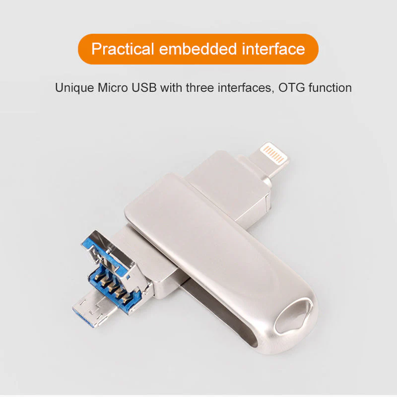 3-in-1 USB Flash Drive - Image 5