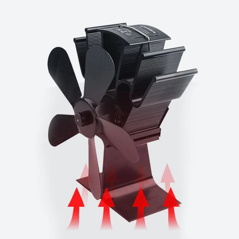 4 BLADE COCOON FAN - Image 6