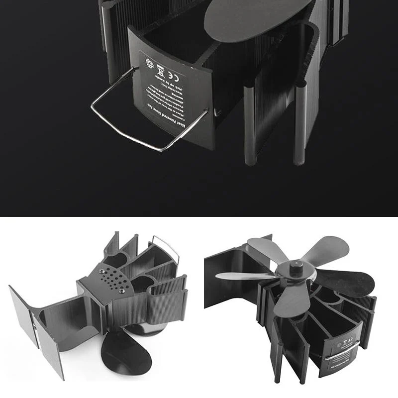 4 BLADE COCOON FAN - Image 8