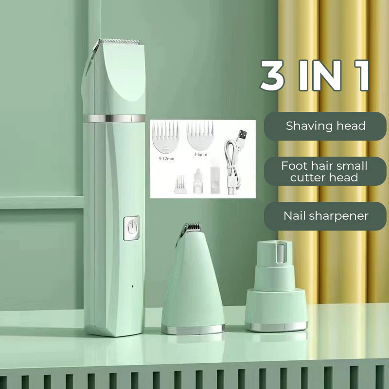 4-in-1 pet hair shaver - Image 19