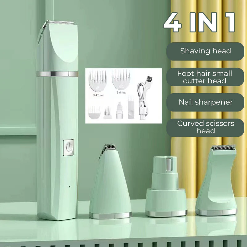 4-in-1 pet hair shaver - Image 21