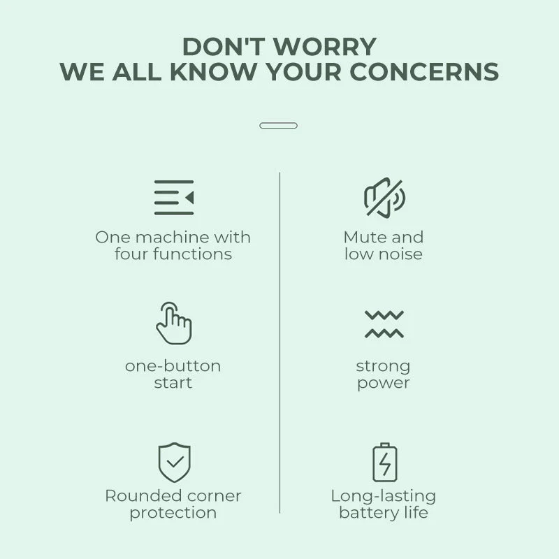 4-in-1 pet hair shaver - Image 3