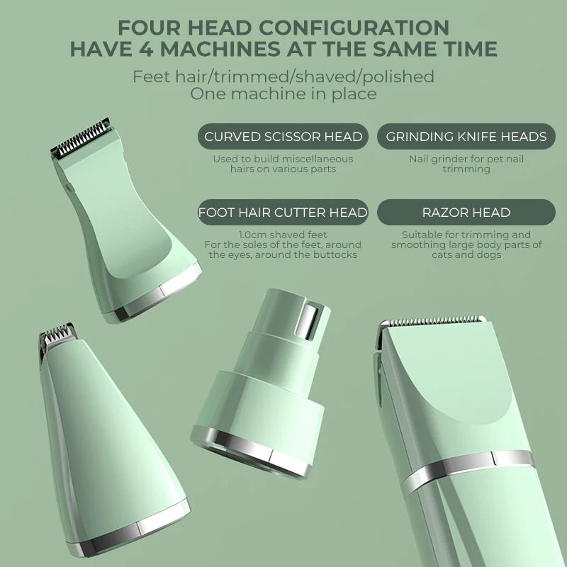 4-in-1 pet hair shaver - Image 4