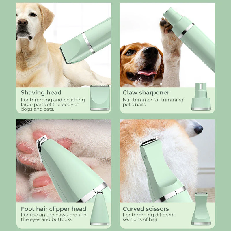 4-in-1 pet hair shaver - Image 8
