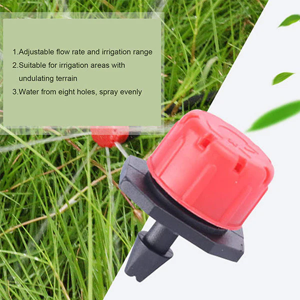 Adjustable Irrigation Drippers Sprinklers - Image 5
