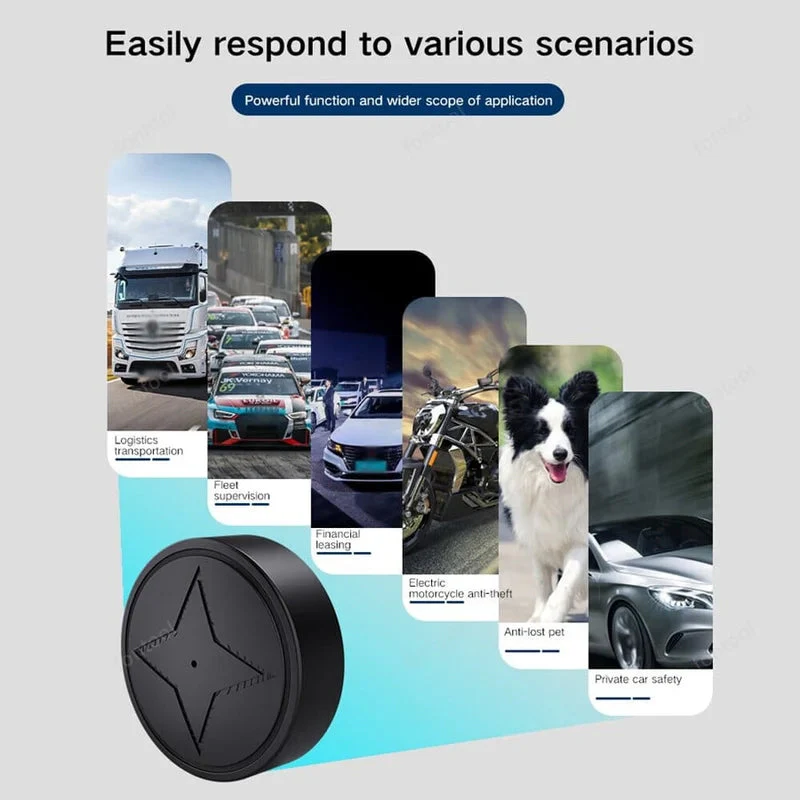 Anti-lost GPS tracker, strong magnetic vehicle tracking - Image 3