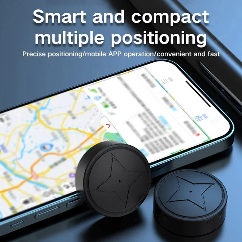 Anti-lost GPS tracker, strong magnetic vehicle tracking - Image 5