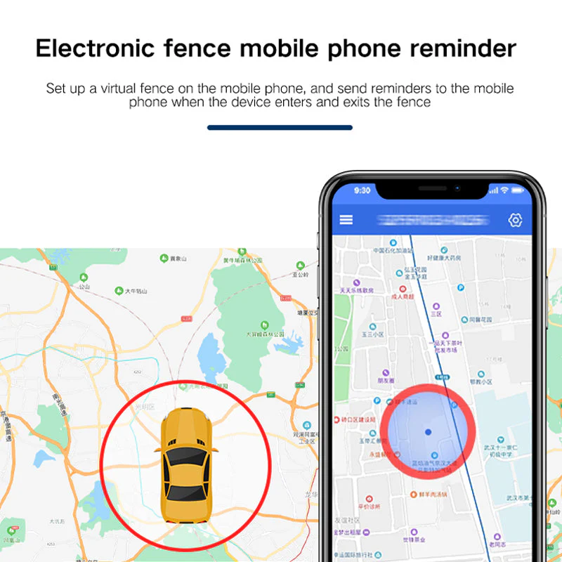 Anti-lost GPS tracker, strong magnetic vehicle tracking - Image 7