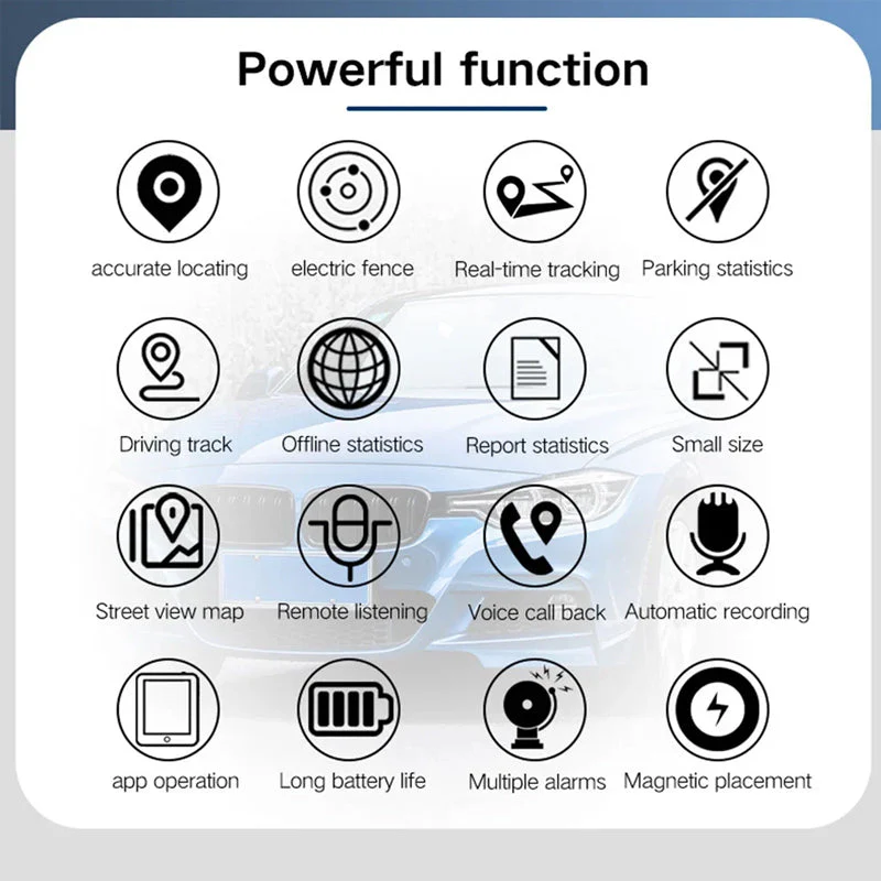 Anti-lost GPS tracker, strong magnetic vehicle tracking - Image 9