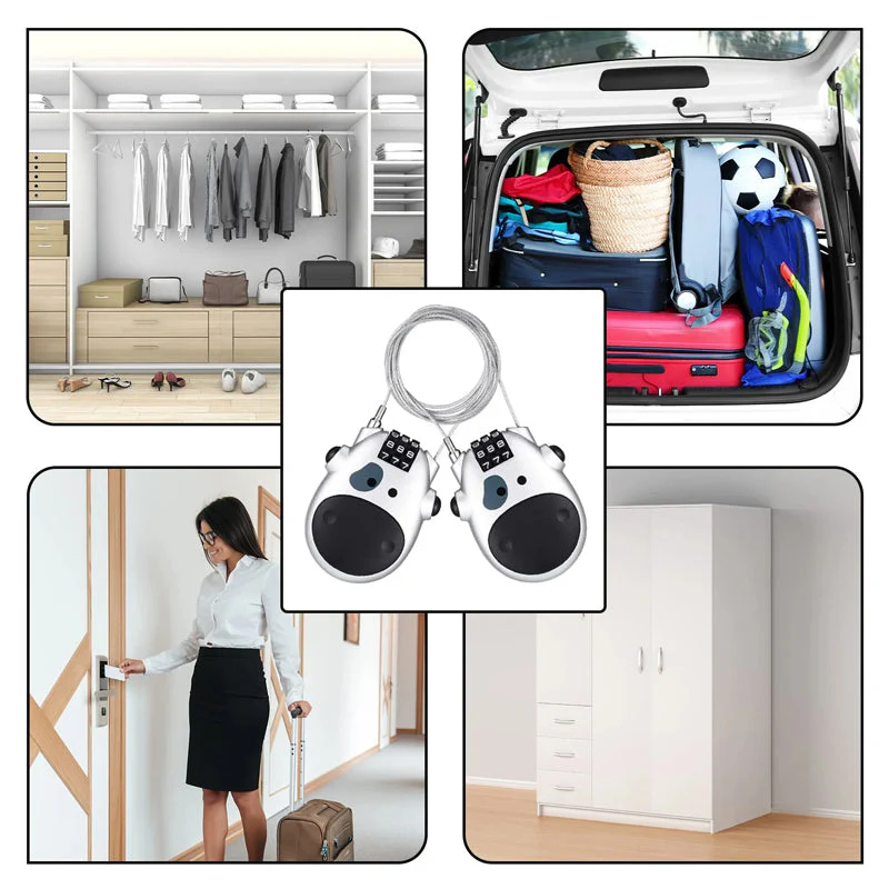 Anti-theft Telescopic Wire Lock - Image 8