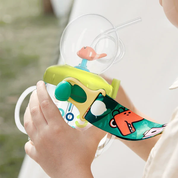 Baby Drinking Cup With Whale Squirt - Image 11