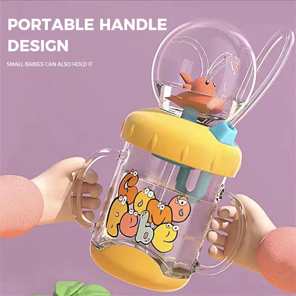 Baby Drinking Cup With Whale Squirt - Image 4