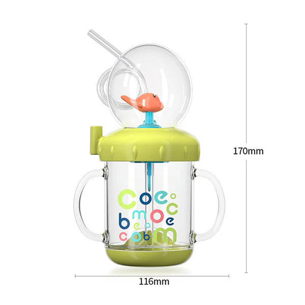 Baby Drinking Cup With Whale Squirt - Image 7