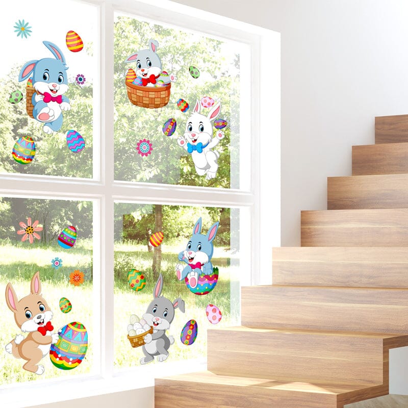 Bunny Egg Wall Sticker（2 pcs） - Image 6