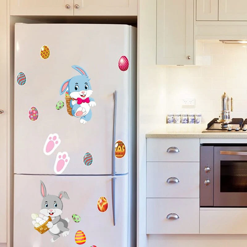 Bunny Egg Wall Sticker（2 pcs） - Image 7