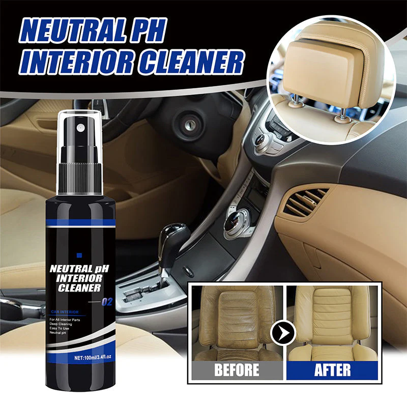 Car Interior Carpet Leather Full Effect Cleaner - Image 4
