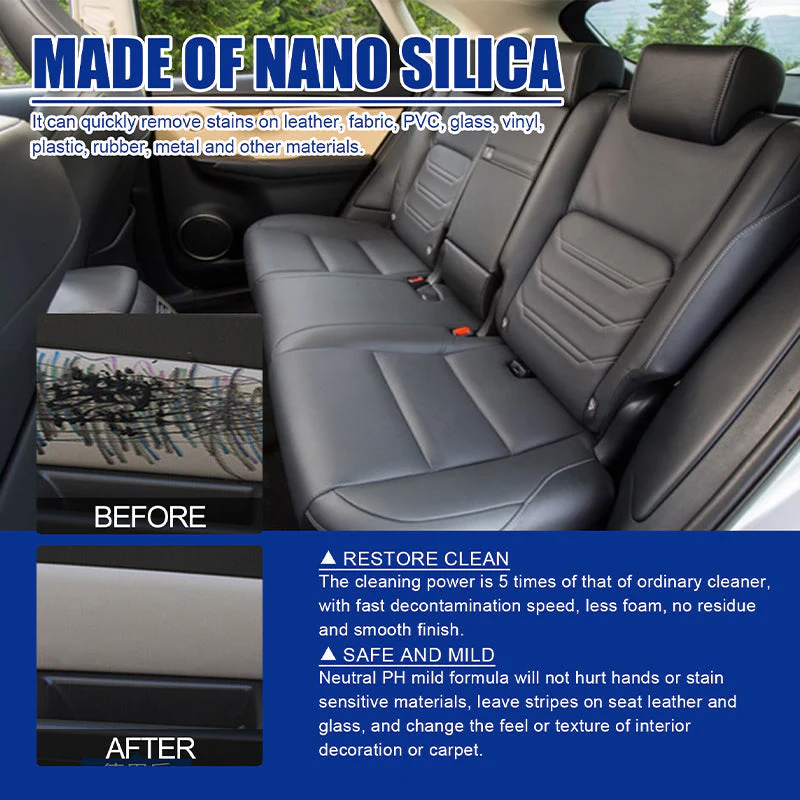 Car Interior Carpet Leather Full Effect Cleaner - Image 6