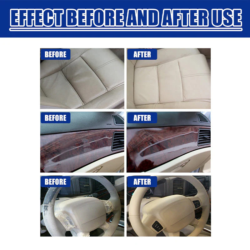 Car Interior Carpet Leather Full Effect Cleaner - Image 7