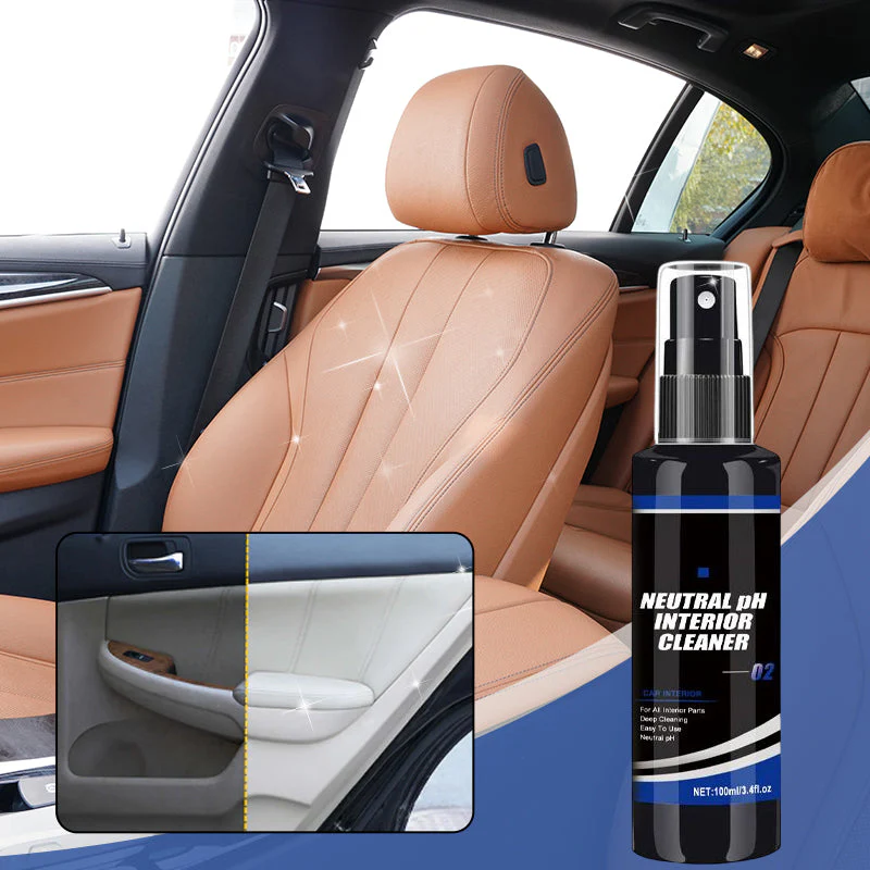 Car Interior Carpet Leather Full Effect Cleaner - Image 9