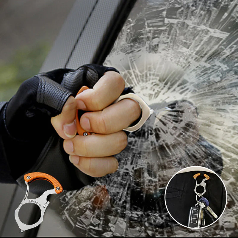 Car key Buckle Self-Protection Hook - Image 11