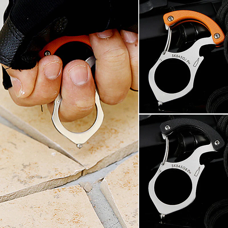 Car key Buckle Self-Protection Hook - Image 12