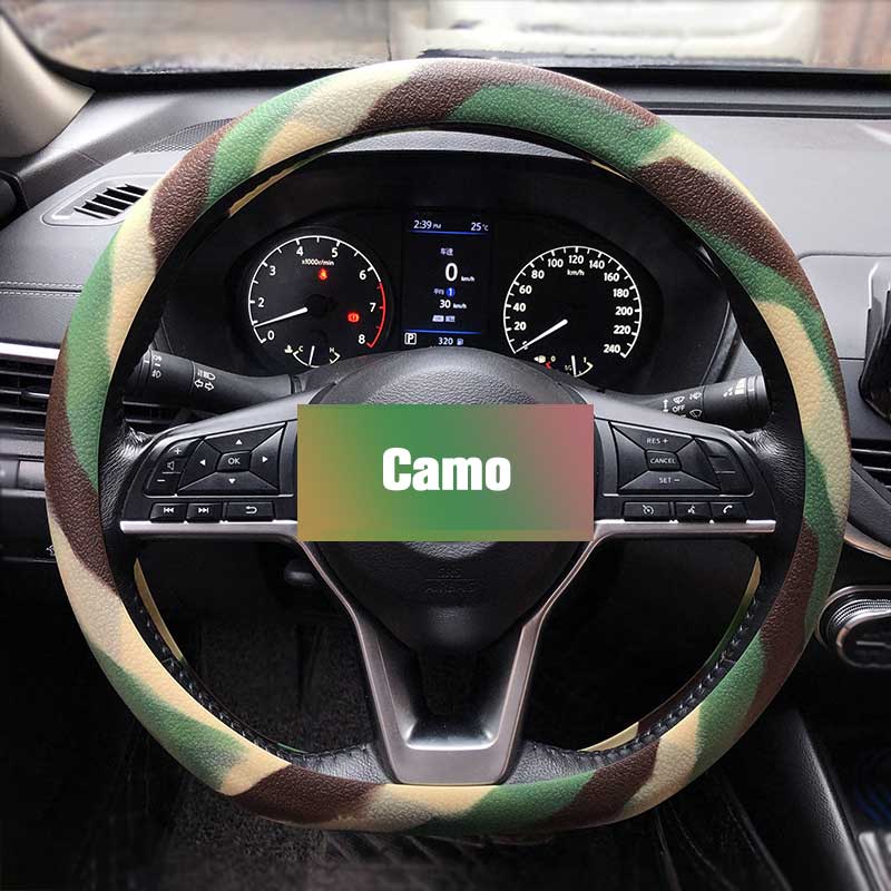 Car Steering Wheel Protective Cover - Image 11
