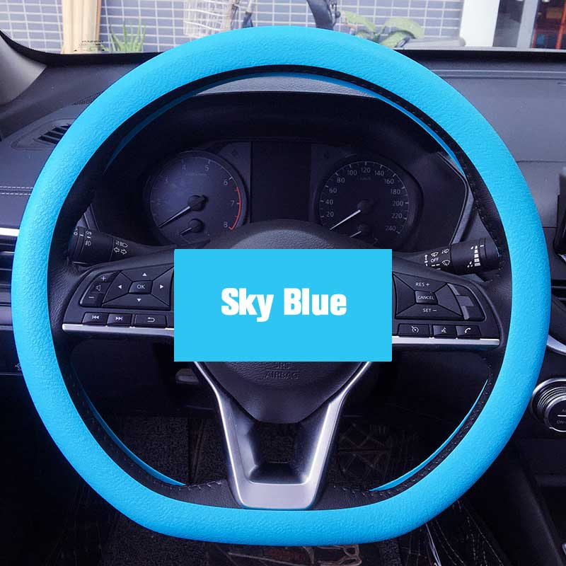 Car Steering Wheel Protective Cover - Image 14