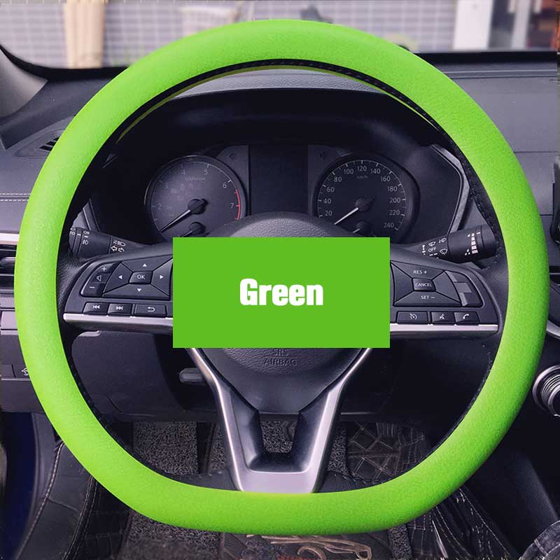 Car Steering Wheel Protective Cover - Image 16
