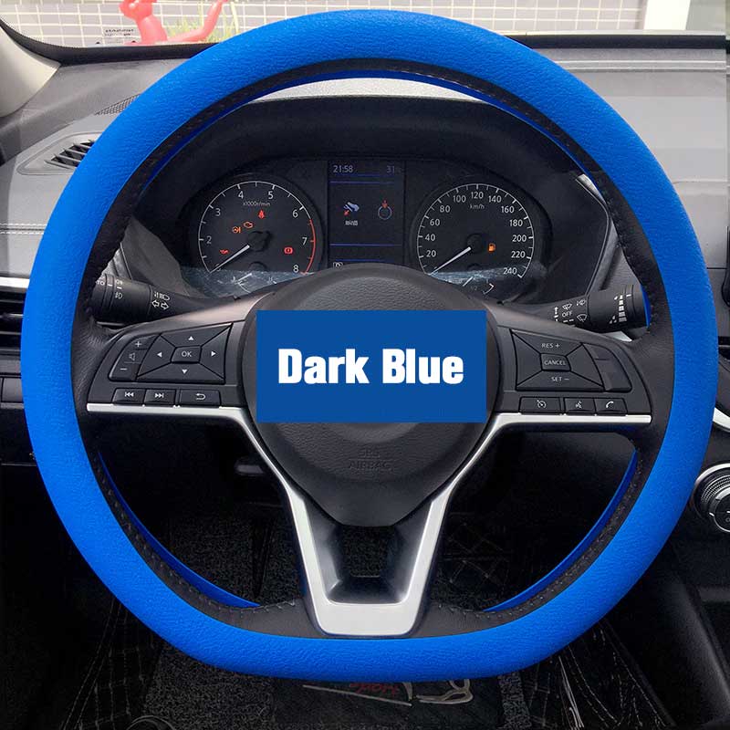 Car Steering Wheel Protective Cover - Image 9