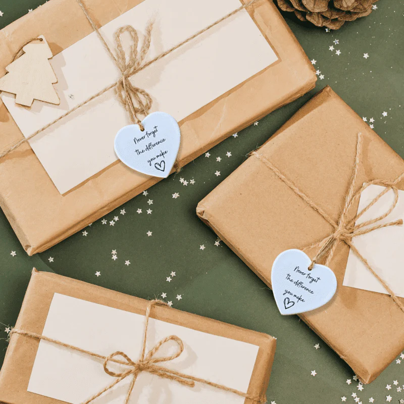 Ceramic Heart Quote card(GIft package) - Image 10