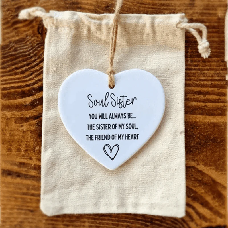 Ceramic Heart Quote card(GIft package) - Image 12