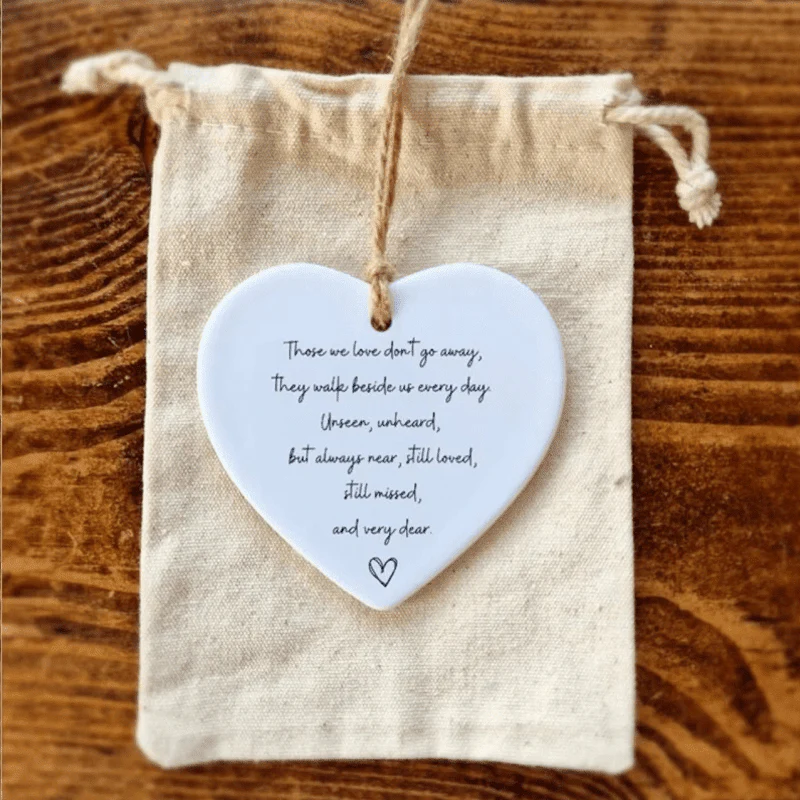 Ceramic Heart Quote card(GIft package) - Image 15