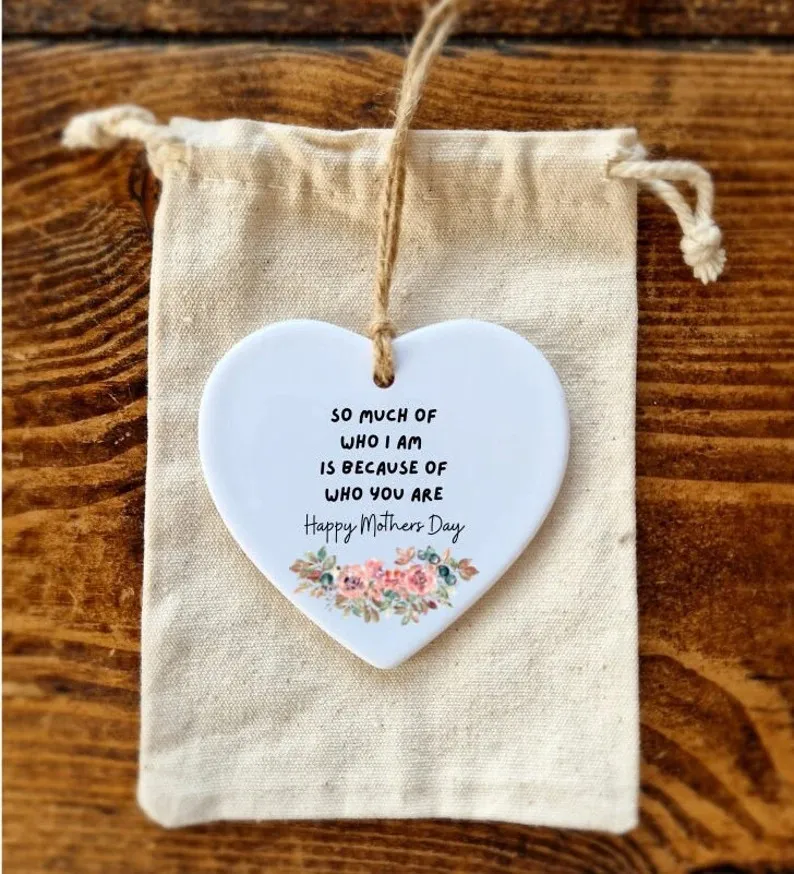 Ceramic Heart Quote card(GIft package) - Image 16
