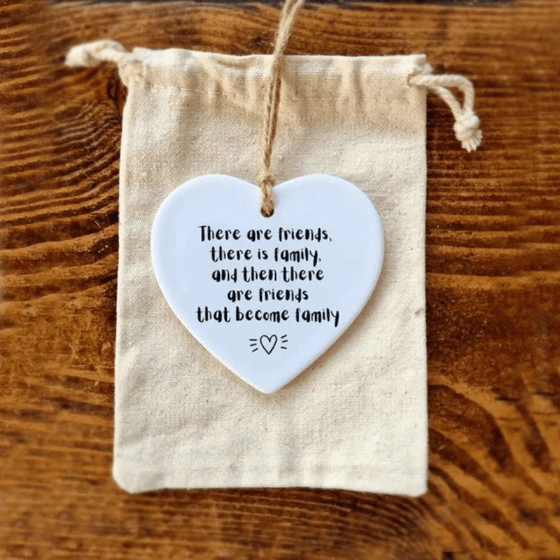 Ceramic Heart Quote card(GIft package) - Image 18