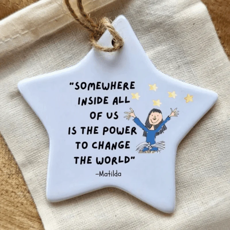 Ceramic Heart Quote card(GIft package) - Image 19