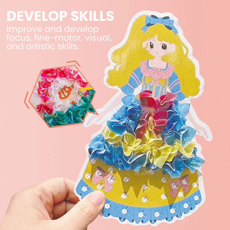 Childhood Infinite Dream Hand-painted - Image 3