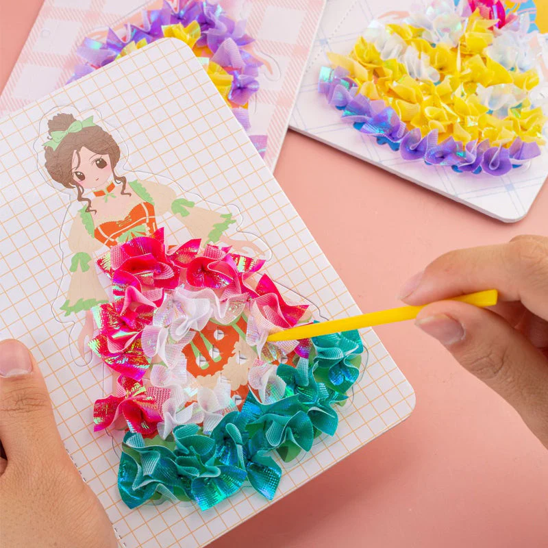 Childhood Infinite Dream Hand-painted - Image 7