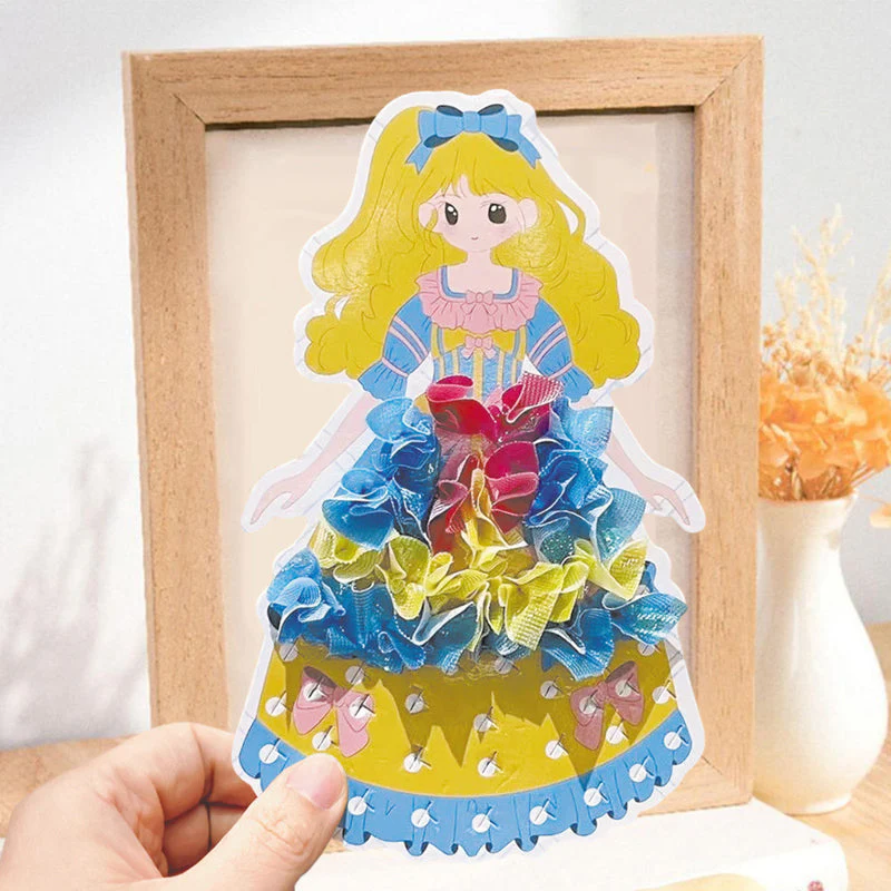 Childhood Infinite Dream Hand-painted - Image 8