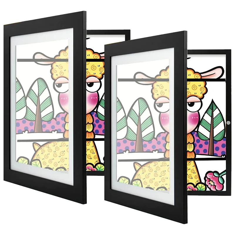 CHILDREN ART PROJECTS 11.8'' X 8.3'' KIDS ART FRAMES - Image 13