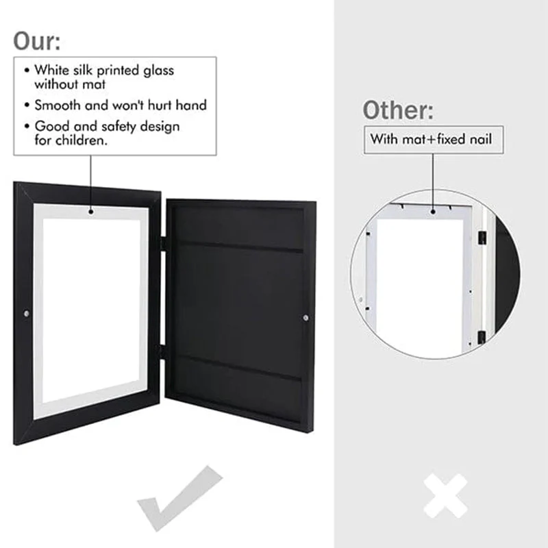 CHILDREN ART PROJECTS 11.8'' X 8.3'' KIDS ART FRAMES - Image 3