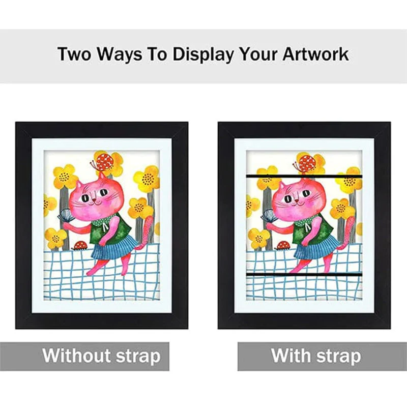 CHILDREN ART PROJECTS 11.8'' X 8.3'' KIDS ART FRAMES - Image 4