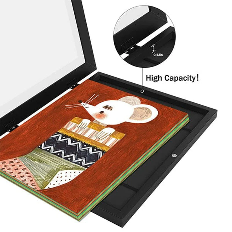 CHILDREN ART PROJECTS 11.8'' X 8.3'' KIDS ART FRAMES - Image 6