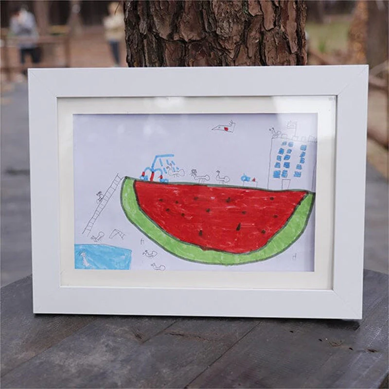 CHILDREN ART PROJECTS 11.8'' X 8.3'' KIDS ART FRAMES - Image 7