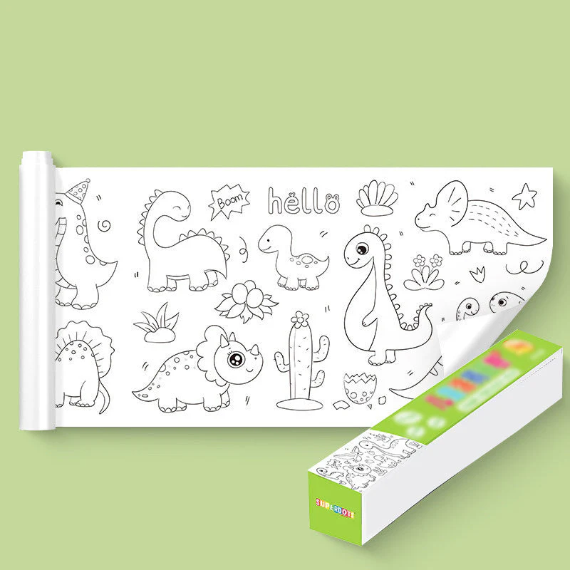 Children's Drawing Roll - Image 11