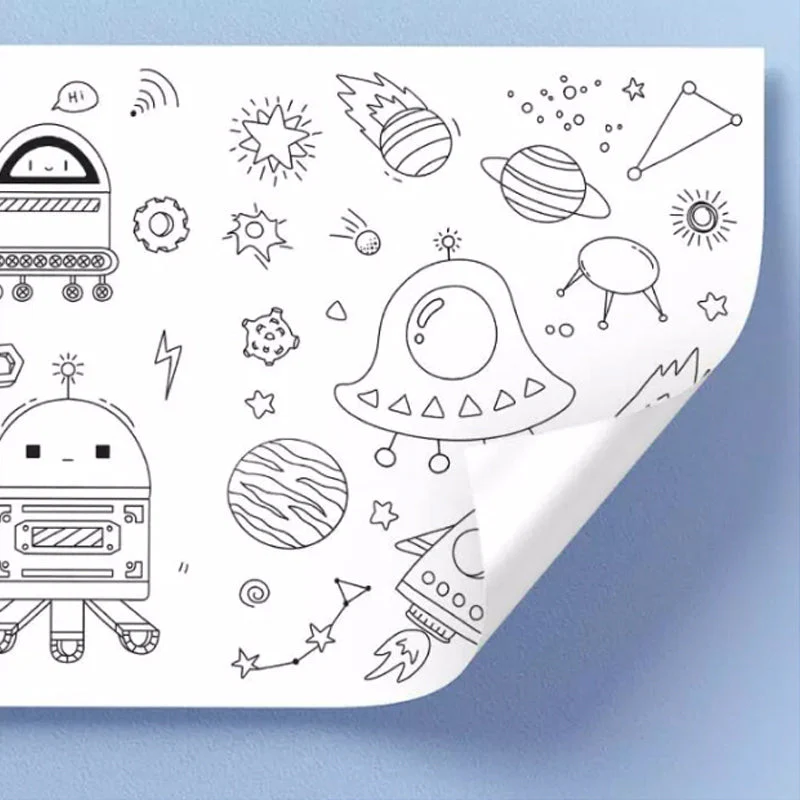 Children's Drawing Roll - Image 6