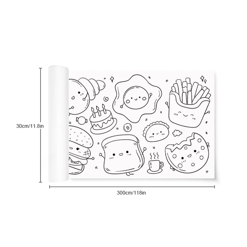 Children's Drawing Roll - Image 9