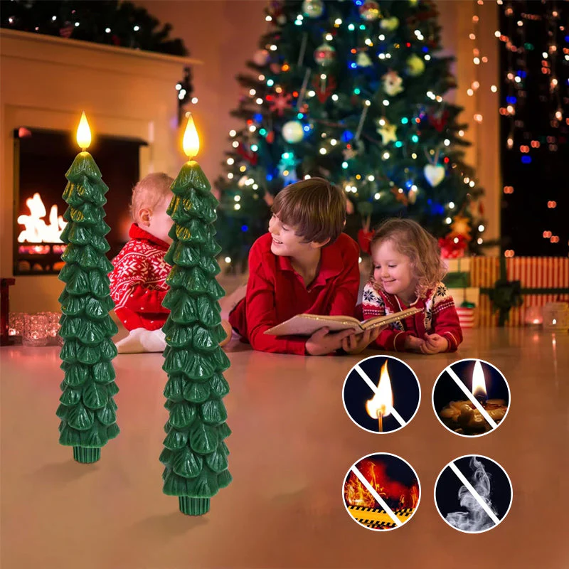 Christmas LED Candles Tree - Image 4