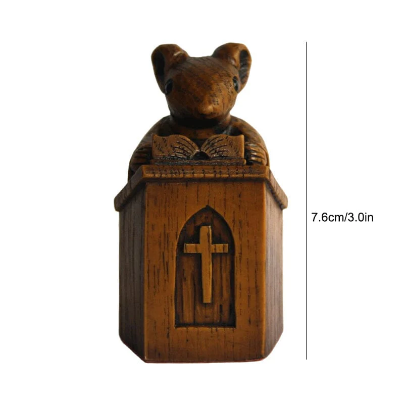 Church Mouse Decoration - Image 8