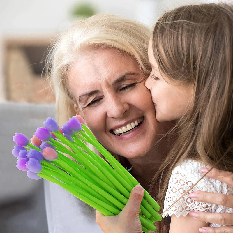 Color-changing Tulip Ballpoint Pens - Image 10